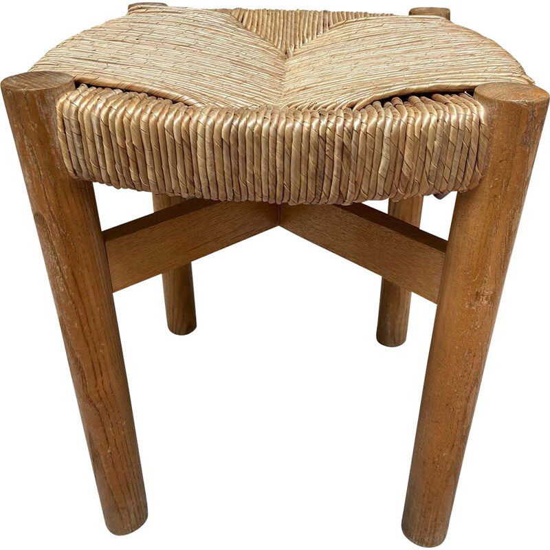 Vintage Meribel Charlotte Perriand 1948 stool