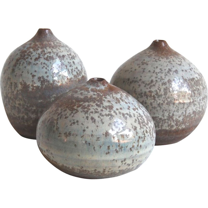 Vintage Ceramic Trio Antonio Lampecco