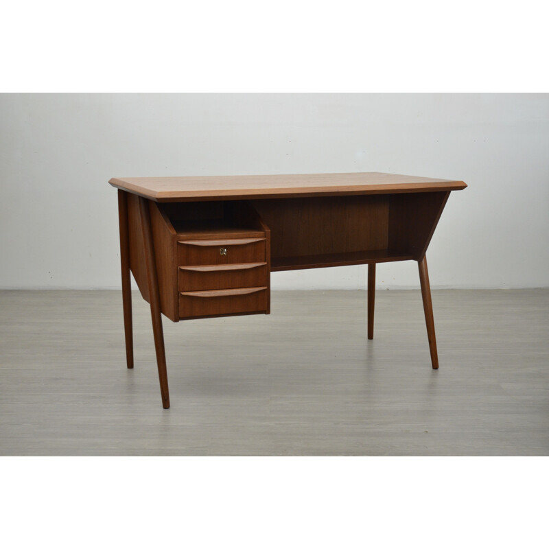 Bureau vintage en teck par Tibergaard 1960