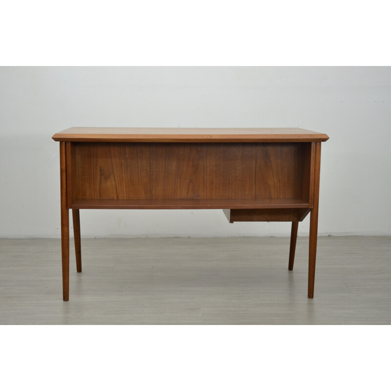 Mid Century Teak Desk by Tibergaard, 1960s