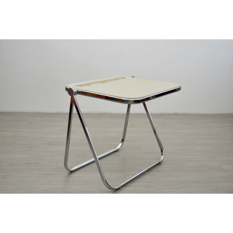 Vintage Platone Desk by Giancarlo Piretti for Castelli 1970s