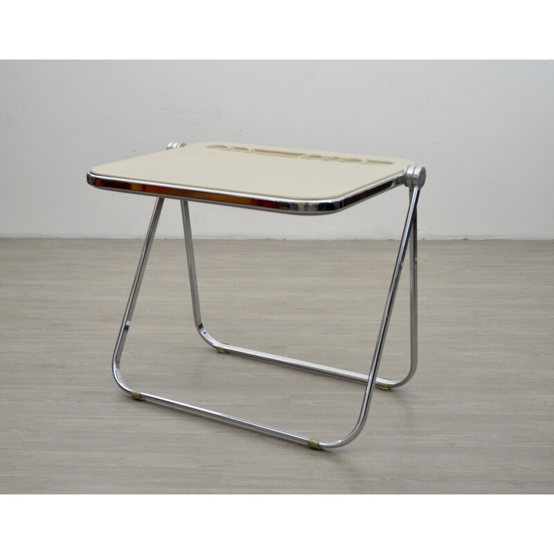 Vintage Platone Desk by Giancarlo Piretti for Castelli 1970s