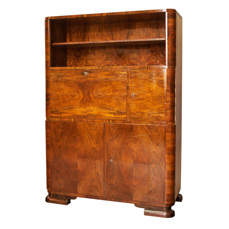 Vintage Cabinet by Jindrich Halabala