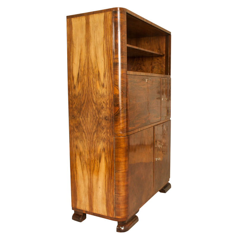 Vintage Cabinet by Jindrich Halabala