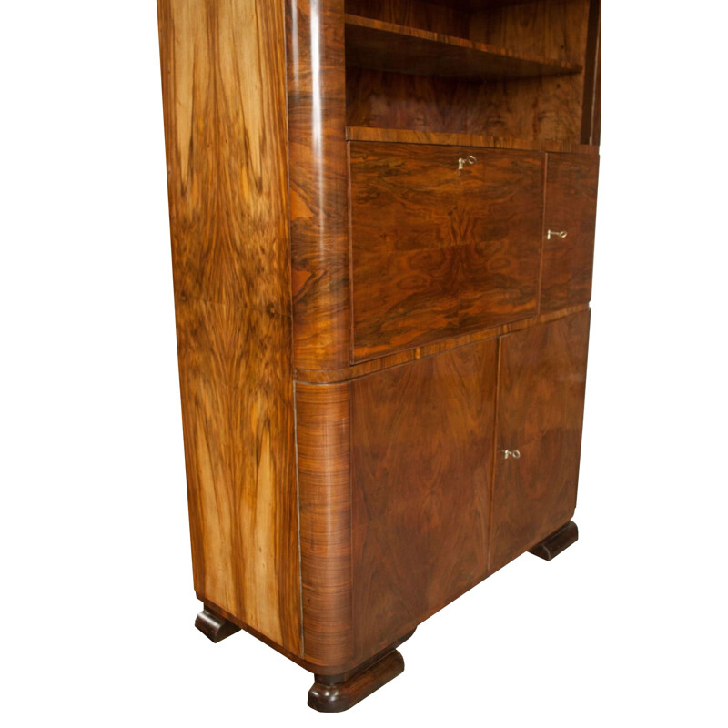 Vintage Cabinet by Jindrich Halabala