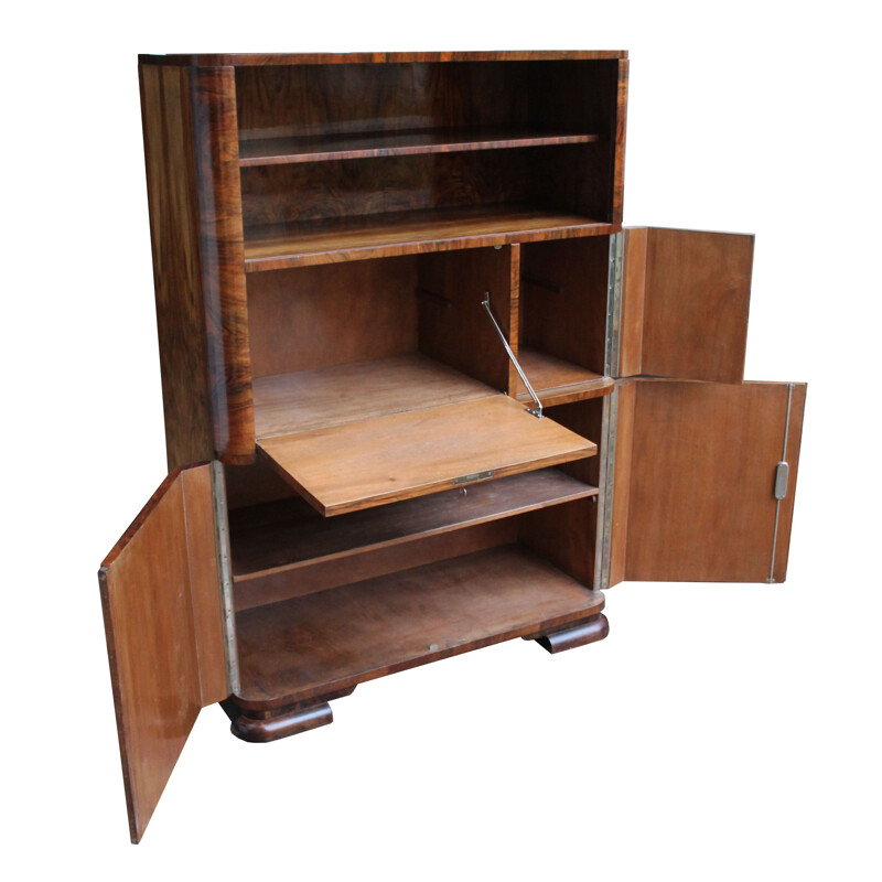 Vintage Cabinet by Jindrich Halabala