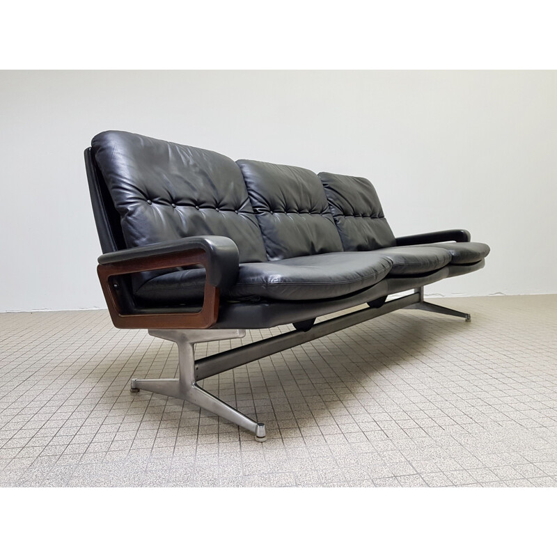 Vintage Strässle international KING sofa 3p by André Vandenbeuck