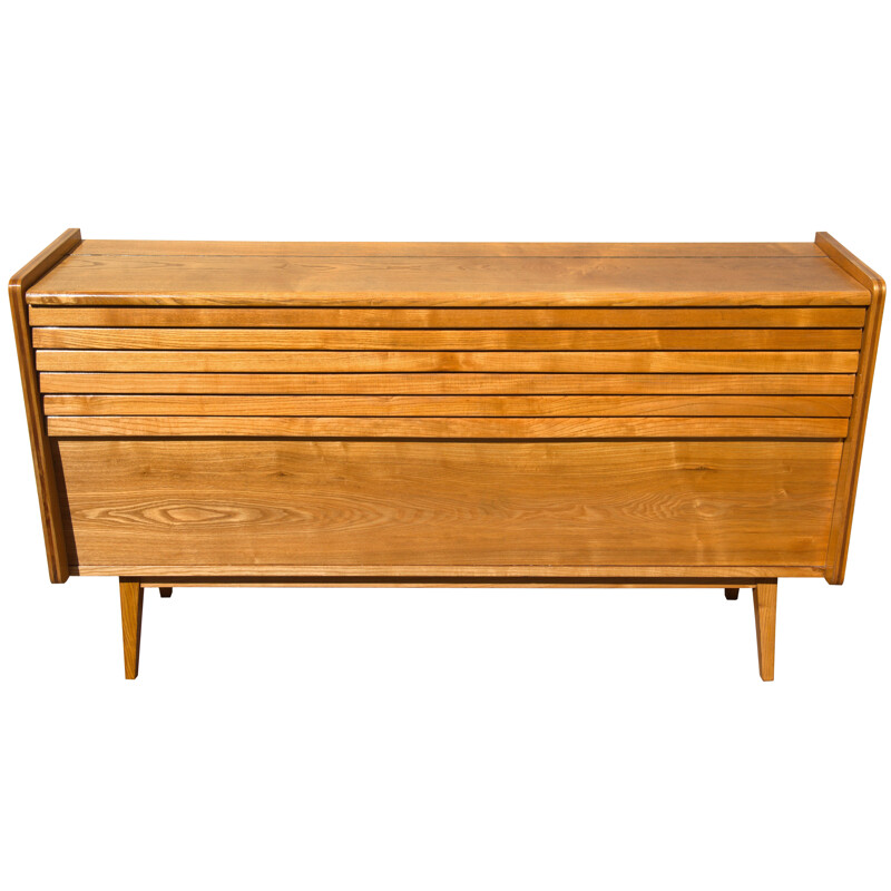 Vintage sideboard by Bohumil Landsman and Hubert Nepozitek for Jitona, Czechoslovakia 1960