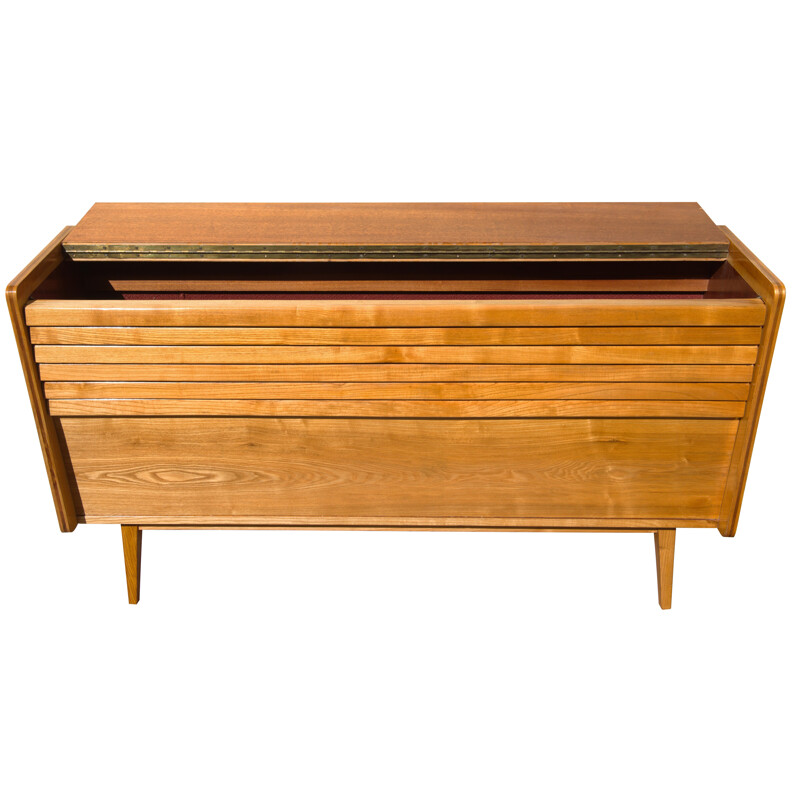 Vintage sideboard by Bohumil Landsman and Hubert Nepozitek for Jitona, Czechoslovakia 1960