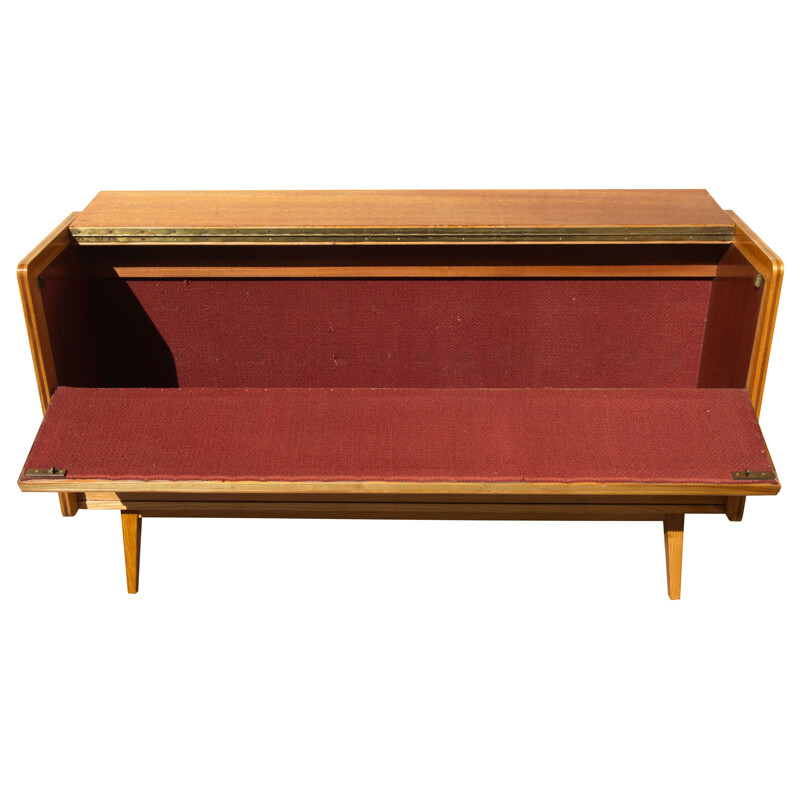 Vintage sideboard by Bohumil Landsman and Hubert Nepozitek for Jitona, Czechoslovakia 1960