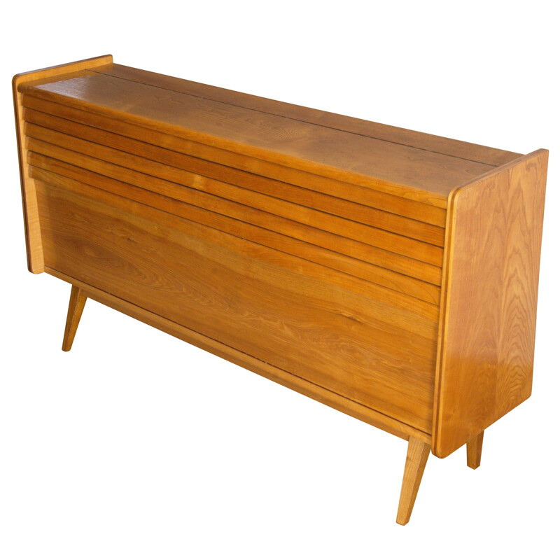 Vintage sideboard by Bohumil Landsman and Hubert Nepozitek for Jitona, Czechoslovakia 1960