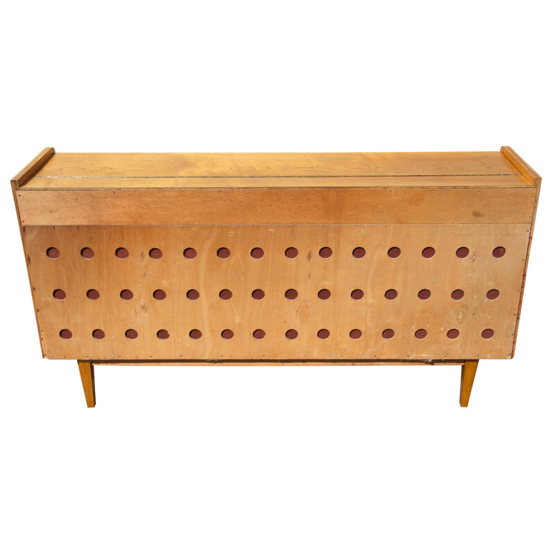 Vintage sideboard by Bohumil Landsman and Hubert Nepozitek for Jitona, Czechoslovakia 1960