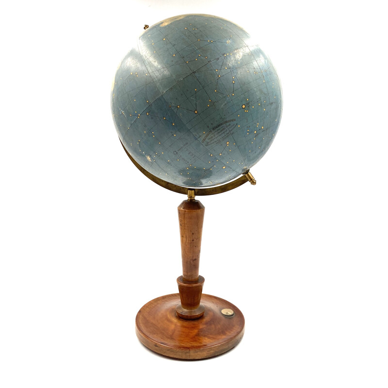 Vintage Celestial Globe, Prof. Johannes Riem, Columbus Verlag. Berlin 1930