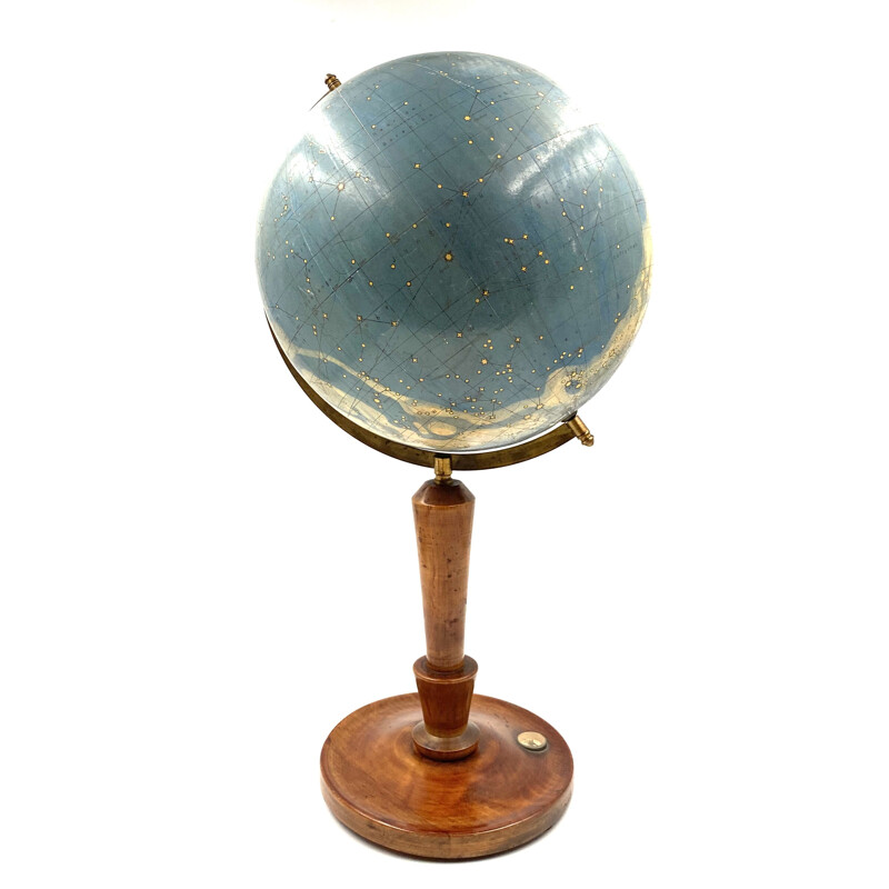 Vintage Celestial Globe, Prof. Johannes Riem, Columbus Verlag. Berlin 1930