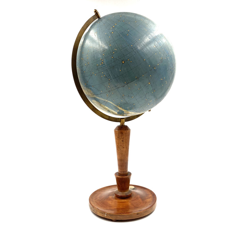 Vintage Celestial Globe, Prof. Johannes Riem, Columbus Verlag. Berlin 1930