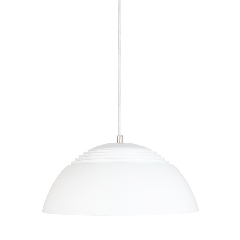 Vintage pendant lamp Aj Royal 370 by Arne Jacobsen, Louis Poulsen Danish 1960