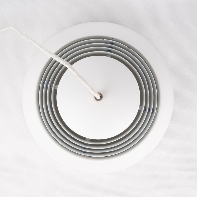 Vintage pendant lamp Aj Royal 370 by Arne Jacobsen, Louis Poulsen Danish 1960