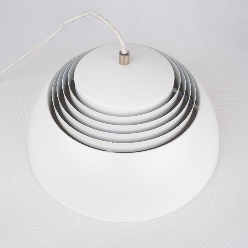 Vintage pendant lamp Aj Royal 370 by Arne Jacobsen, Louis Poulsen Danish 1960