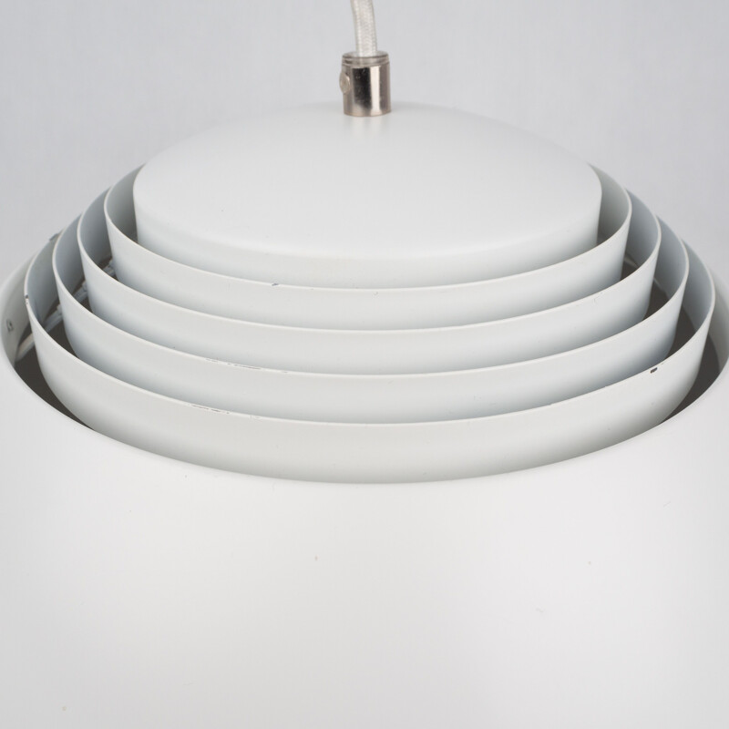 Vintage pendant lamp Aj Royal 370 by Arne Jacobsen, Louis Poulsen Danish 1960