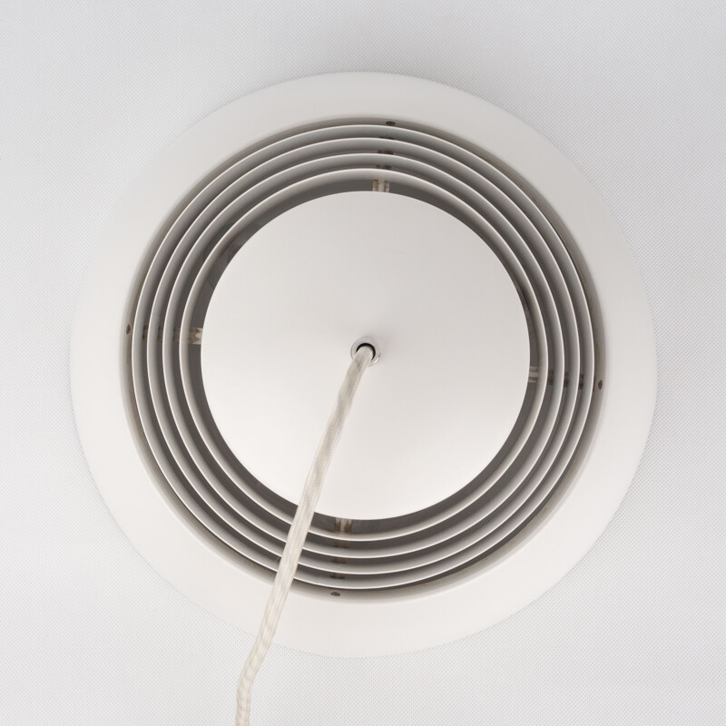 Vintage pendant lamp AJ Royal 370 by Arne Jacobsen, Louis Poulsen Danish 1960