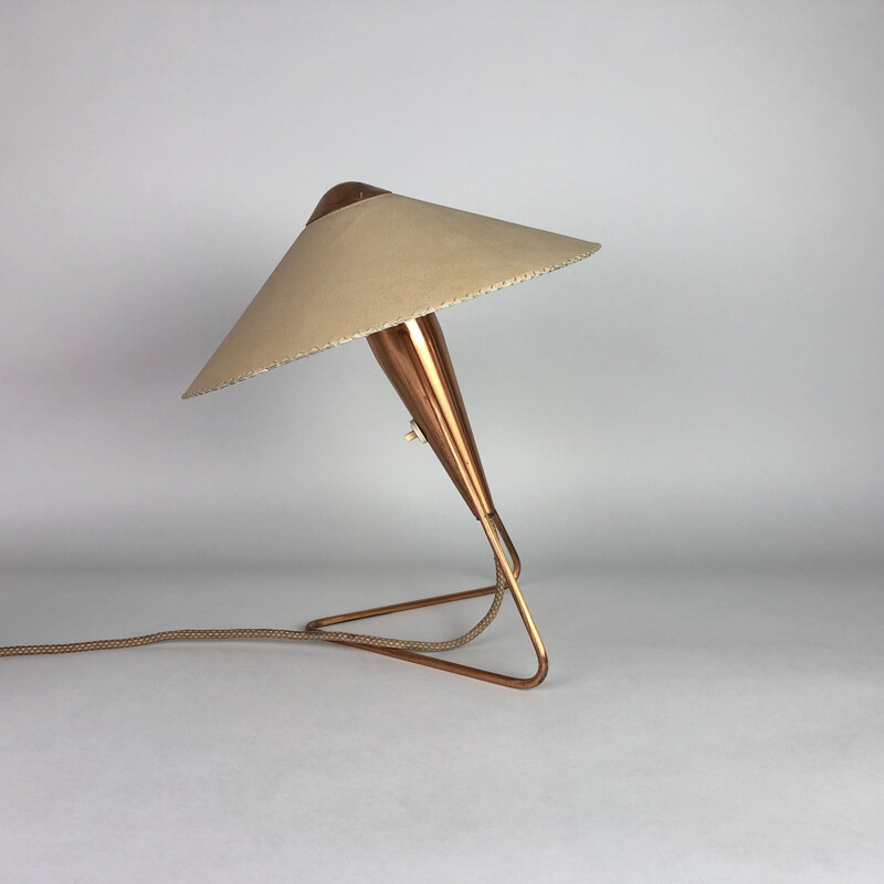 Large vintage Table or Wall Lamp by Helena Frantova for OKOLO, Czechoslovakia, 1950s