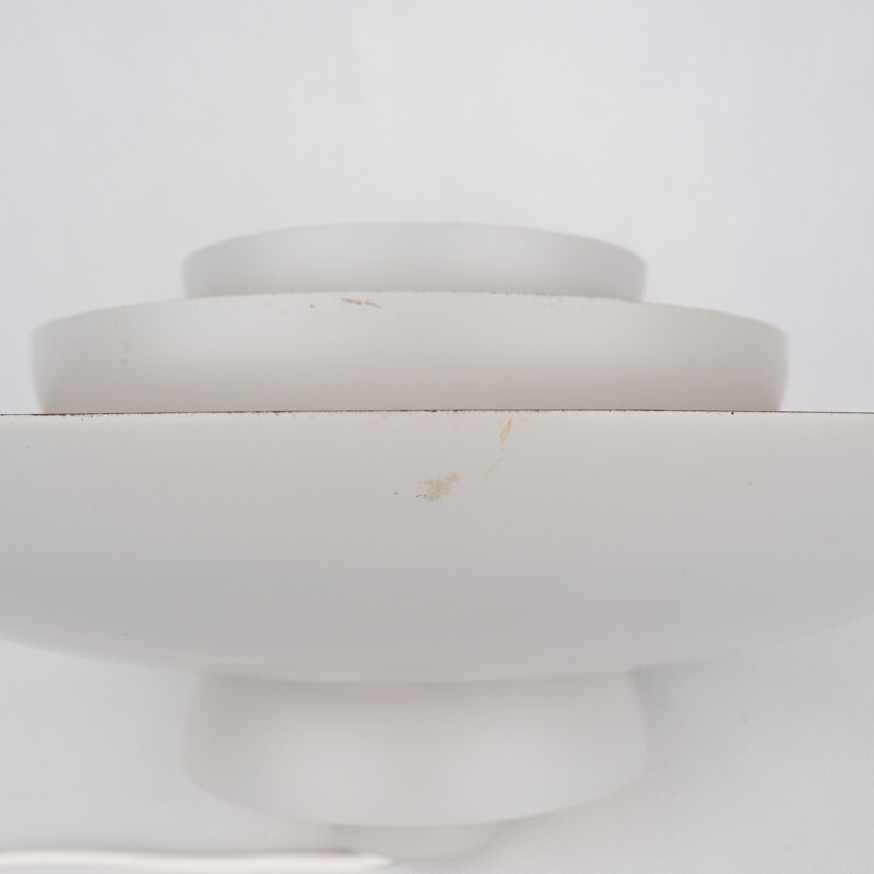 Mid century pendant lamp Penta by Jo Hammerborg, Fog og Mørup Danish  1965