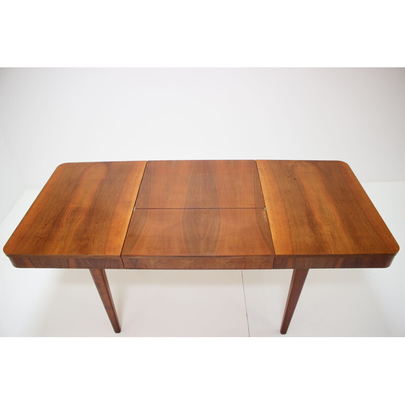 Vintage Extendable Dining Table by Jindrich Halabala Art Deco 1940s