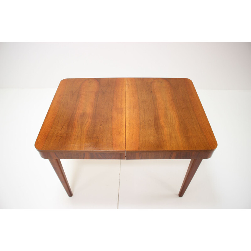 Vintage Extendable Dining Table by Jindrich Halabala Art Deco 1940s