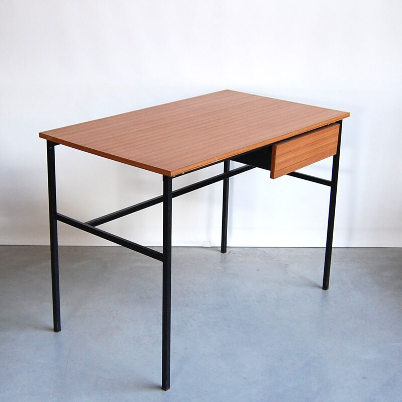 Vintage Cadet desk by Pierre Guariche for Meurop