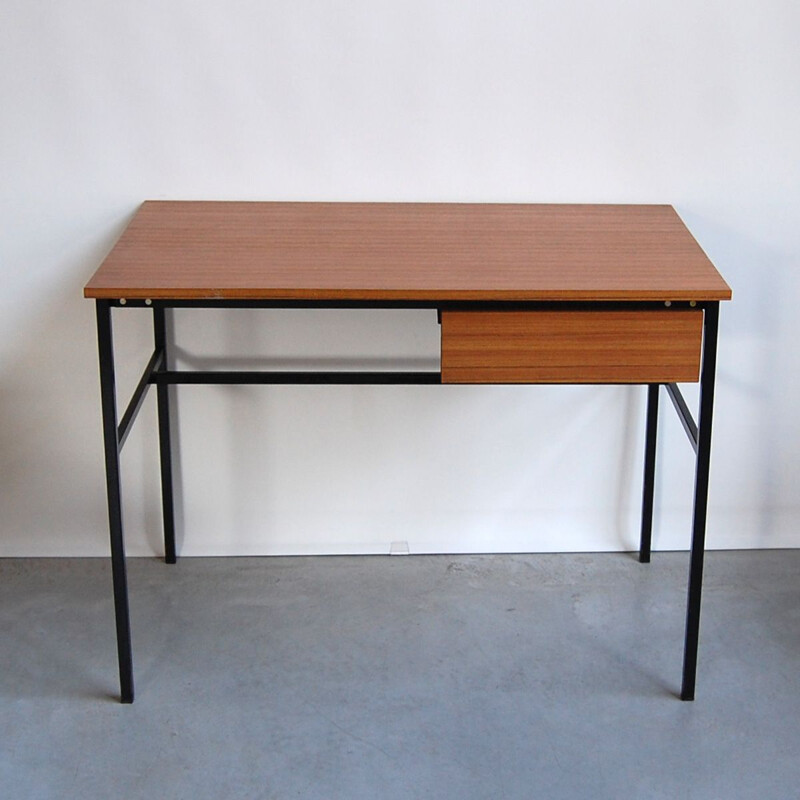 Vintage Cadet desk by Pierre Guariche for Meurop