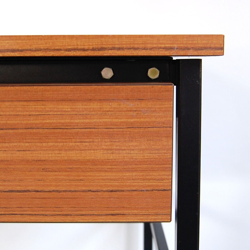 Vintage Cadet desk by Pierre Guariche for Meurop