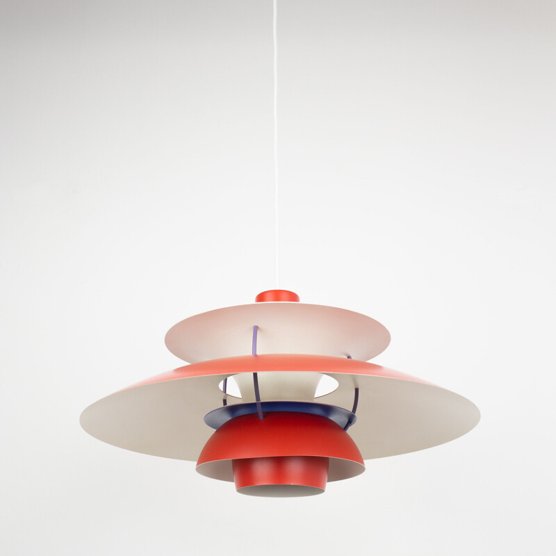 Vintage pendant lamp PH 5 by Poul Henningsen, Louis Poulsen, Denmark, 1958