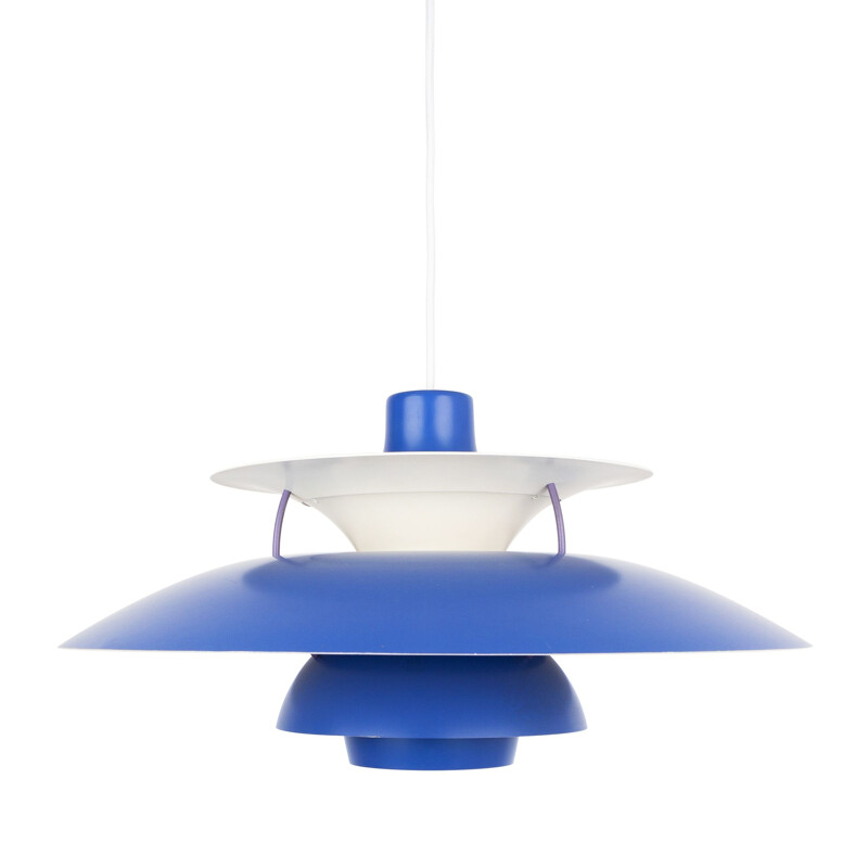 Vintage pendant lamp PH 5 by Poul Henningsen, Louis Poulsen Danish 1958