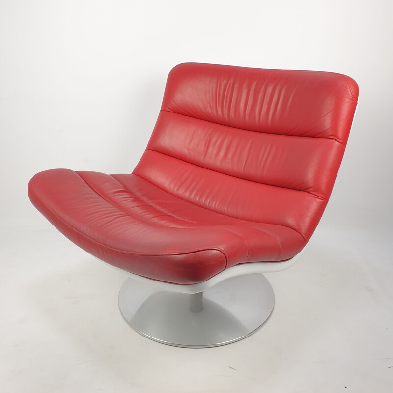 Vintage Model F978 Lounge Chair by Geoffrey Harcourt for Artifort, 1990s