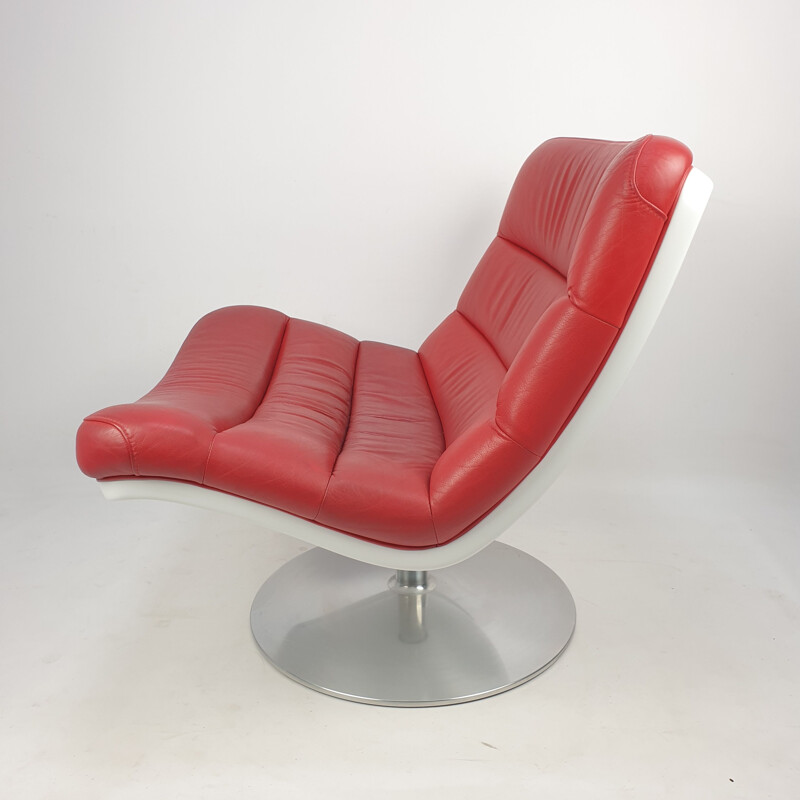 Vintage Model F978 Lounge Chair by Geoffrey Harcourt for Artifort, 1990s