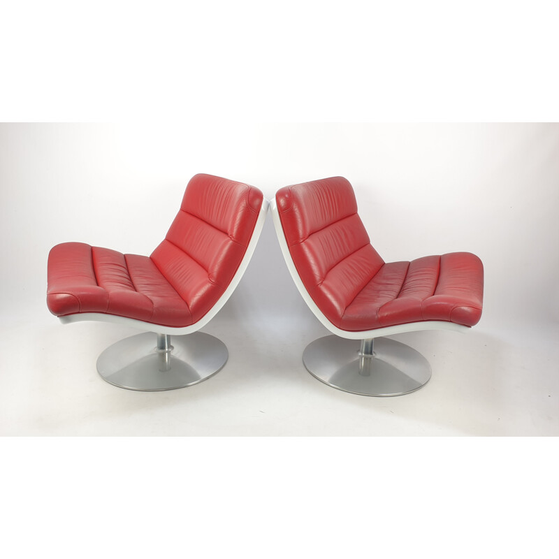 Vintage Model F978 Lounge Chair by Geoffrey Harcourt for Artifort, 1990s