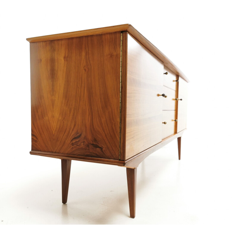 Vintage Walnut Sideboard Alfred Cox British