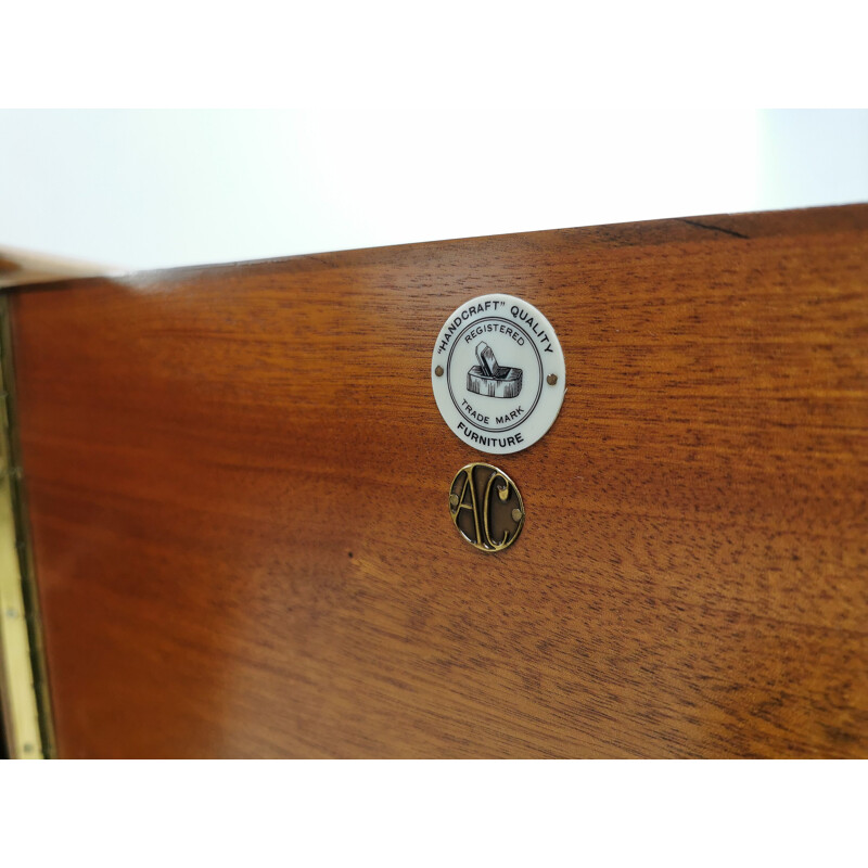 Vintage Walnut Sideboard Alfred Cox British