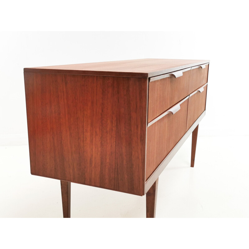 Mid Century Teak  Sideboard Chest of Drawers Frank Guille For Austinsuite 1960s