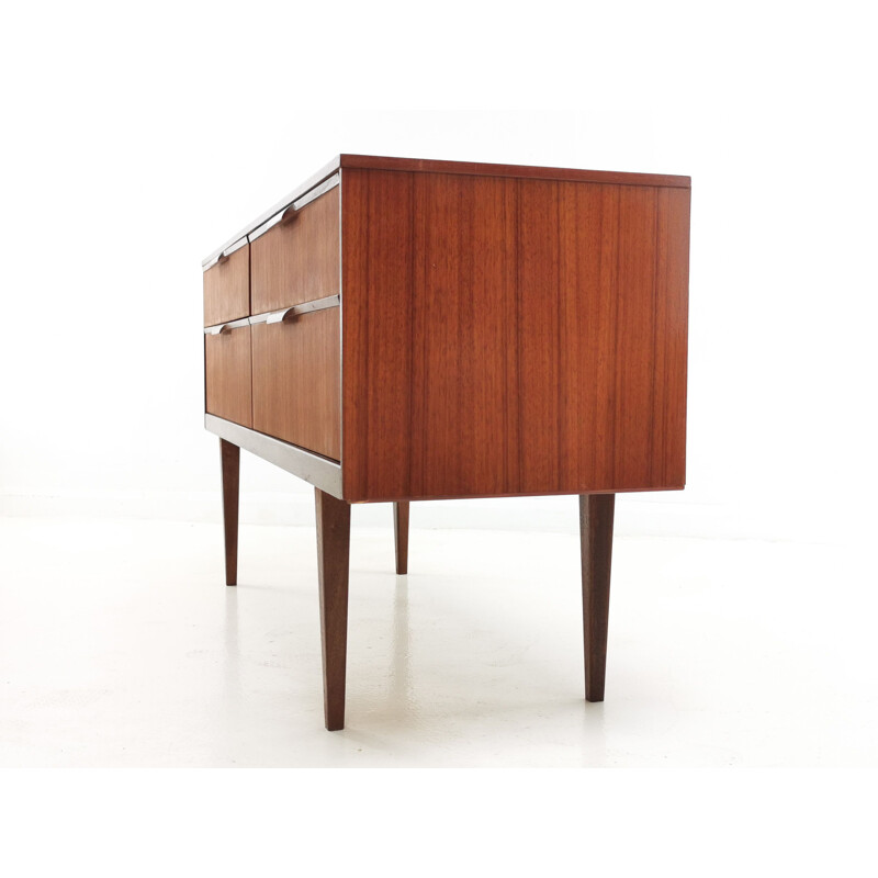 Mid Century Teak  Sideboard Chest of Drawers Frank Guille For Austinsuite 1960s