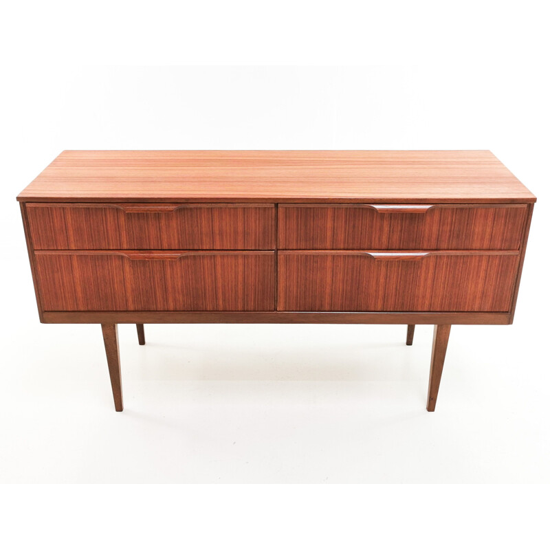 Mid Century Teak  Sideboard Chest of Drawers Frank Guille For Austinsuite 1960s