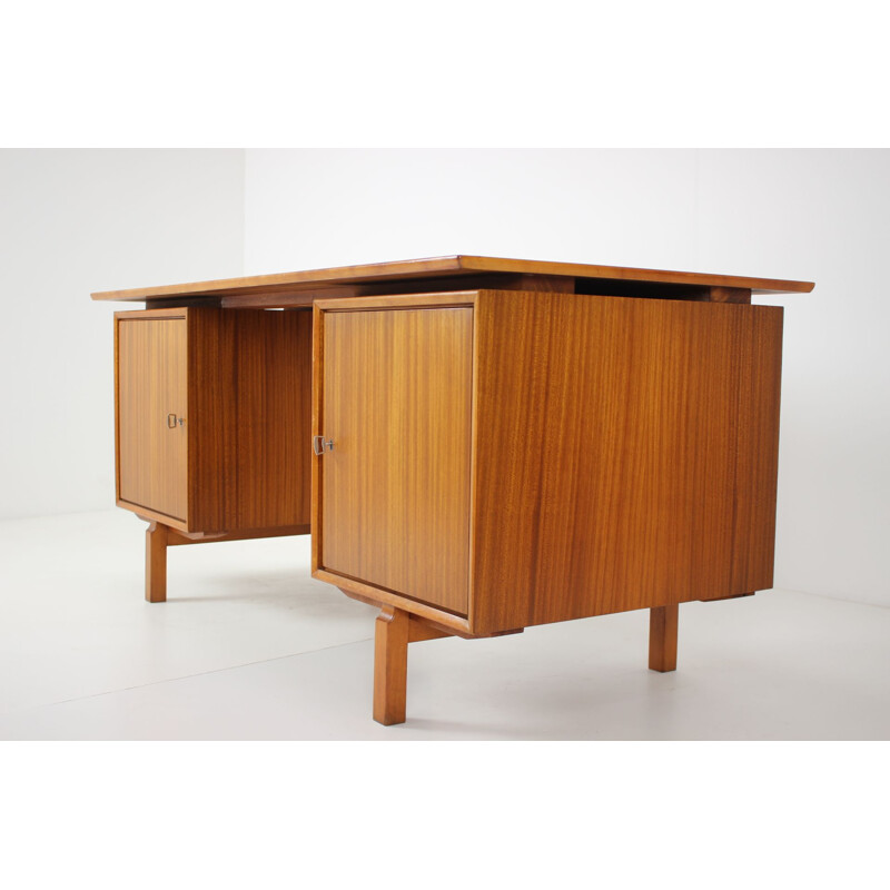 Mid-century writing table German 1970