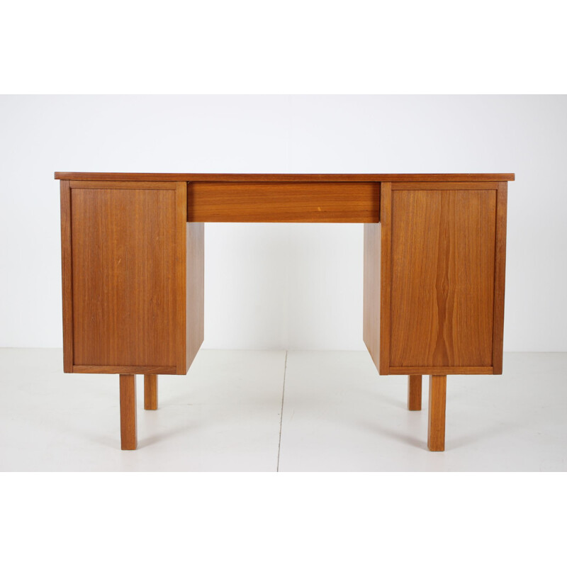 Vintage Teak writing table Danish 1960s