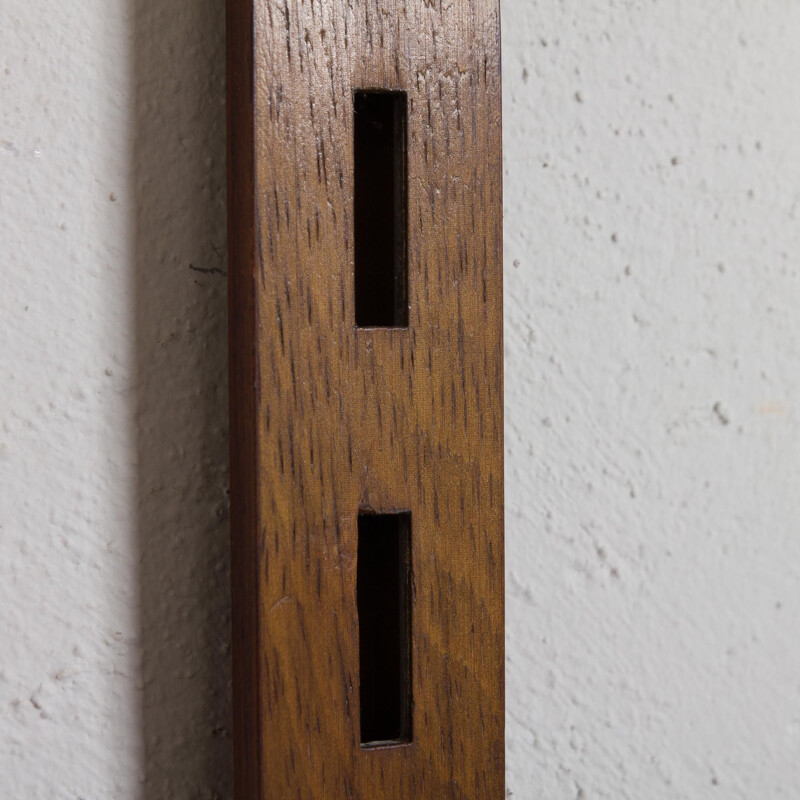 Vintage Rosewood Wall Unit by Kai Kristiansen for FM Møbler, Denmark, 1960s