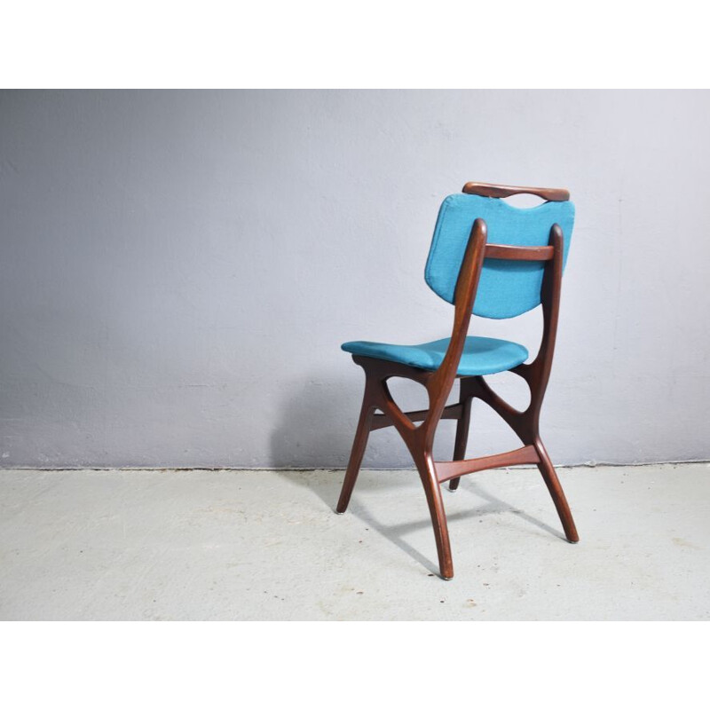 Vintage Teak Pynock dining chair 1960s