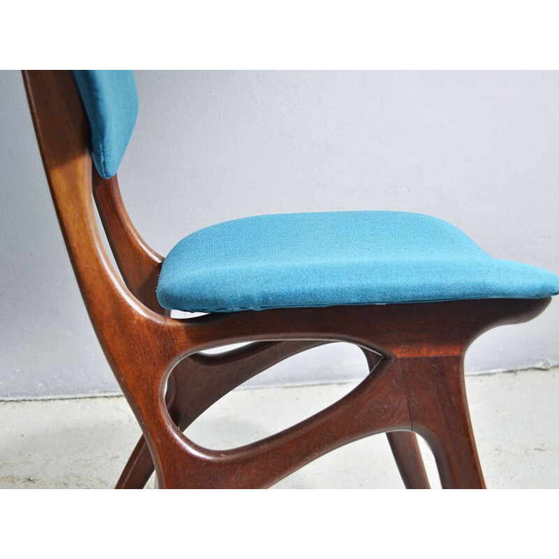Cadeira de teca Vintage Pynock 1960