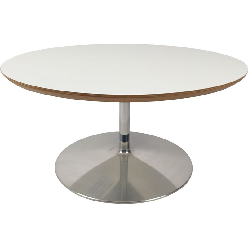 Vintage Round Coffee Table by Pierre Paulin for Artifort, 1990s