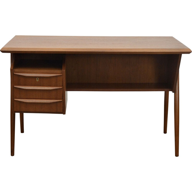 Bureau vintage en teck par Tibergaard 1960