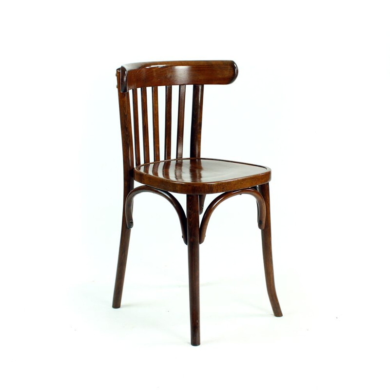 Chaise de café vintage de bistrot, Thonet 1890