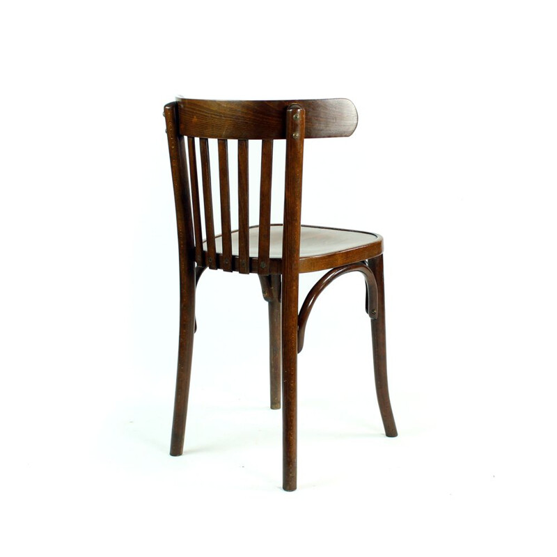 Chaise de café vintage de bistrot, Thonet 1890